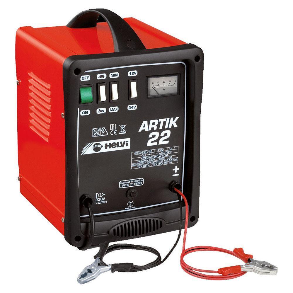 Helvi ARTIK 22 Car Battery Charger 18A | Helvi by KHM Megatools Corp. Helvi ARTIK 22 Car Battery Charger 18A | Helvi by KHM Megatools Corp.